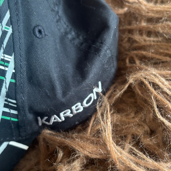 RARE!!! Black/Green Plaid Moosehead Hat. - Picture 3 of 7